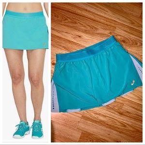 NWT ASICS Women’s Pleat Tennis Athletic Skort Medium